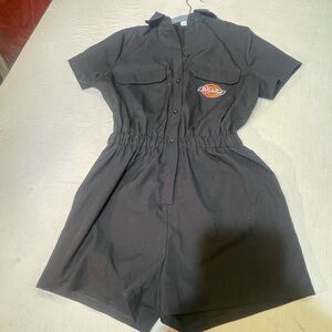 Dickies Black Medium Jumpsuit